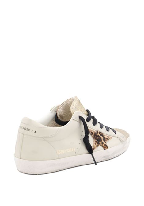 Sneakers super star in beige Golden goose - donna GOLDEN GOOSE | GWF00101F00752415741